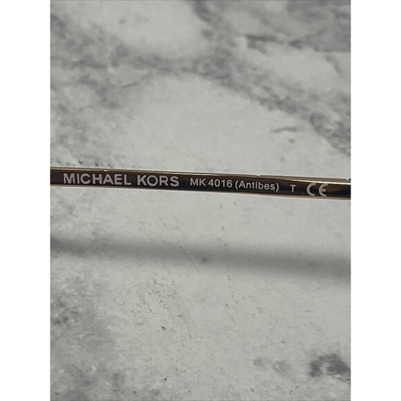 Authentic MICHAEL KORS  MK 4016-3032 Eyeglasses  Frames Only Tortoise 53-17-140 - Picture 7 of 7